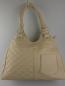 Preview: Sehr schöne Damen Handtasche in Hellbeige