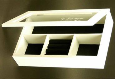 Schmuckkästchen - Schmuckbox - Schmuckorganizer - Schmuckvitrine