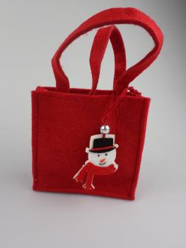 Filztäschchen mit Anhänger 10 Stück