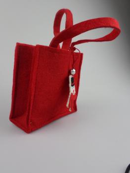 Filztäschchen mit Anhänger 10 Stück