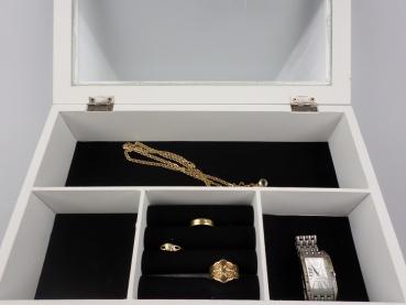 Schmuckkästchen - Schmuckbox - Schmuckorganizer - Schmuckvitrine