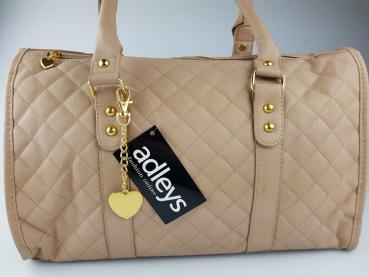 Sehr schöne Damen Handtasche in Caramel