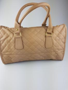 Sehr schöne Damen Handtasche in Caramel