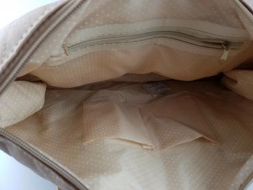 Sehr schöne Damen Handtasche in Caramel