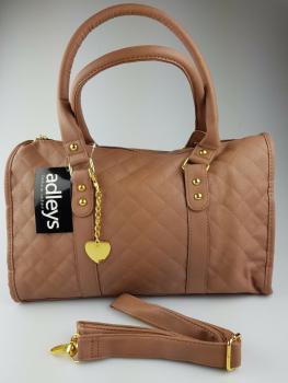 Sehr schöne Damen Handtasche in Camel