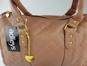 Sehr schöne Damen Handtasche in Camel