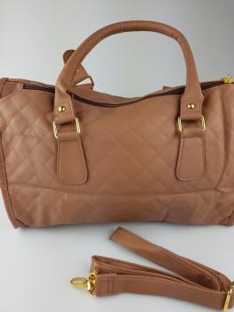 Sehr schöne Damen Handtasche in Camel