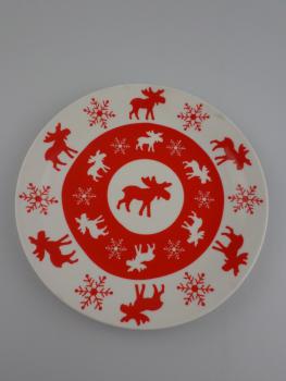 RESTPOSTEN+SONDERPOSTEN ,Deko Teller ,12 STÜCK