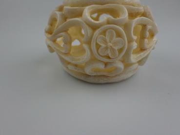 RESTPOSTEN+SONDERPOSTEN,Teelicht cremeweiß,12 STÜCK