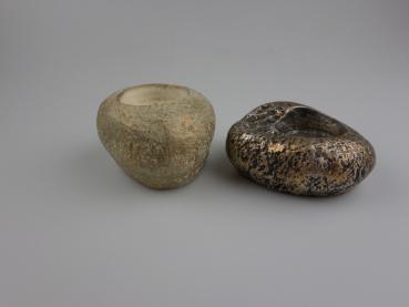 RESTPOSTEN+SONDERPOSTEN,Teelicht in Steinoptik 12 STÜCK