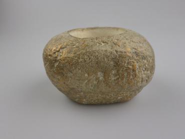 RESTPOSTEN+SONDERPOSTEN,Teelicht in Steinoptik 12 STÜCK