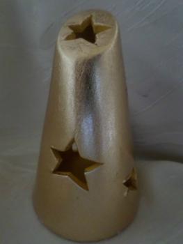 RESTPOSTEN+SONDERPOSTEN TEELICHT Gold 8 STÜCK