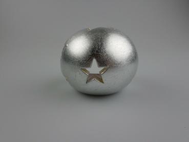 RESTPOSTEN+SONDERPOSTEN - Teelicht silber glänzend - 8 STÜCK