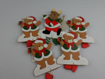 RESTPOSTEN/ SONDERPOSTEN - Baumschmuck - Aufhänger - 5 Stück
