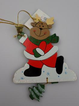 RESTPOSTEN/ SONDERPOSTEN - Baumschmuck - Aufhänger - 5 Stück