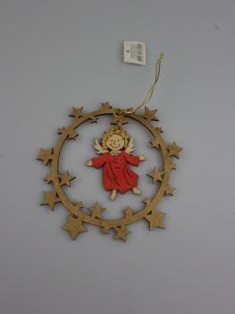 Sonderposten-Restposten-Weihnachtsschmuck-Holzaufhänger 10Stück