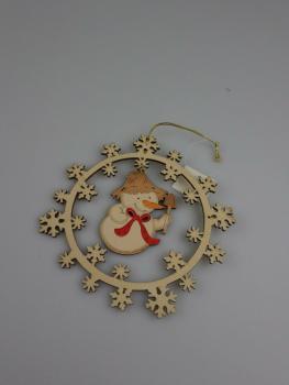 Sonderposten-Restposten-Weihnachtsschmuck-Holzaufhänger 10Stück