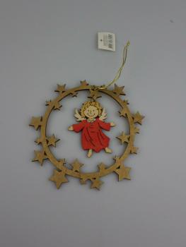 Sonderposten-Restposten-Weihnachtsschmuck-Holzaufhänger 10Stück