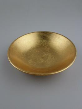 RESTPOSTEN+SONDERPOSTEN - Dekoteller gold - 8 STÜCK