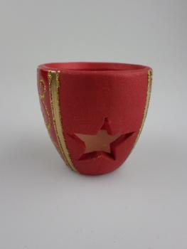 RESTPOSTEN+SONDERPOSTEN ,Teelichtkerze Rot ,8 STÜCK