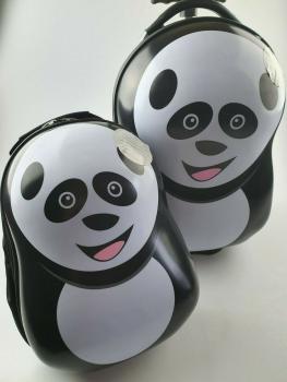 Kindertrolley set Hartschale Trolley Koffer Kinderkoffer Reisetrolley Rucksack