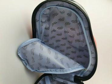 Kindertrolley set Hartschale Trolley Koffer Kinderkoffer Reisetrolley Rucksack