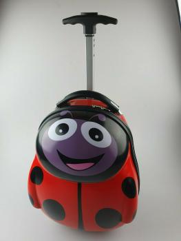 Kindertrolley set Hartschale Trolley Koffer Kinderkoffer Reisetrolley Rucksack