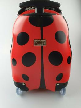 Kindertrolley set Hartschale Trolley Koffer Kinderkoffer Reisetrolley Rucksack