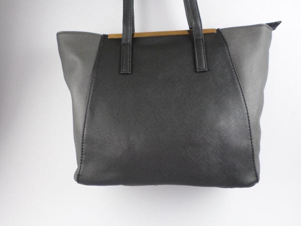 Nicole Brown, schöne zweifarbige Handtasche in schwarz/grau