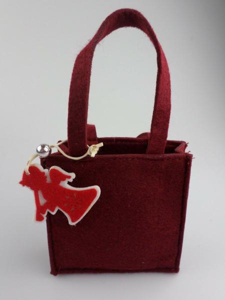 Filztäschchen mit Anhänger 10 Stück