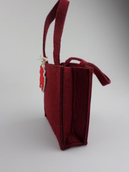 Filztäschchen mit Anhänger 10 Stück