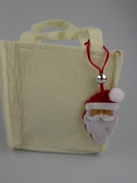 Filztäschchen mit Anhänger 10 Stück