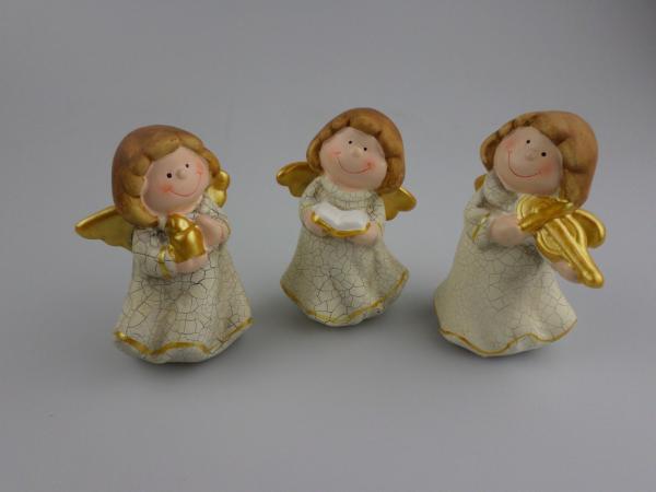 RESTPOSTEN+SONDERPOSTEN WEIHNACHTSENGELCHEN 6 STÜCK