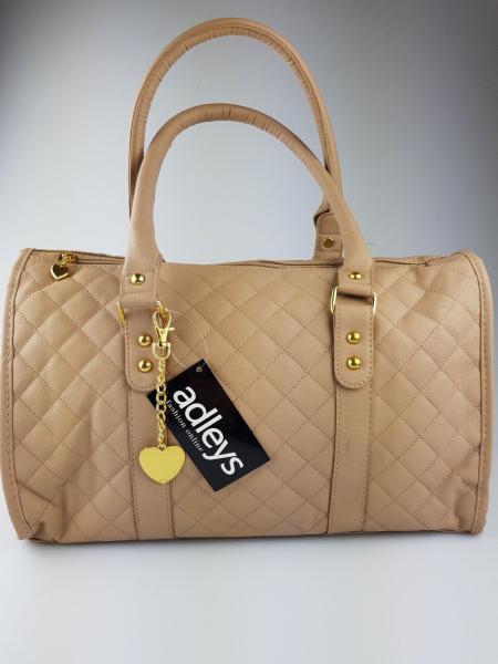 Sehr schöne Damen Handtasche in Caramel