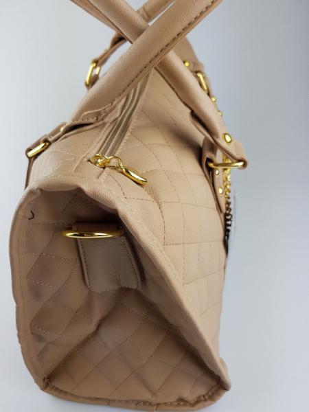 Sehr schöne Damen Handtasche in Caramel