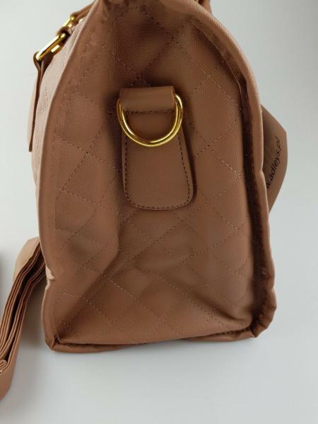 Sehr schöne Damen Handtasche in Camel