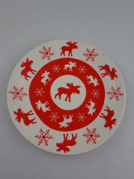 RESTPOSTEN+SONDERPOSTEN ,Deko Teller ,12 STÜCK