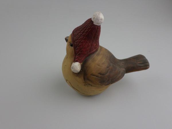 RESTPOSTEN+SONDERPOSTEN Spatz mit Mütze 6 STÜCK