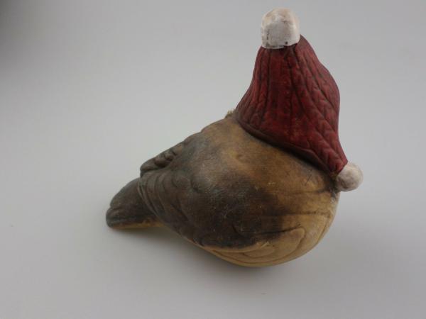 RESTPOSTEN+SONDERPOSTEN Spatz mit Mütze 6 STÜCK