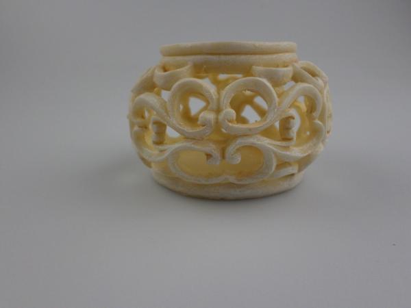 RESTPOSTEN+SONDERPOSTEN,Teelicht cremeweiß,12 STÜCK