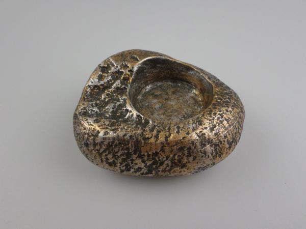 RESTPOSTEN+SONDERPOSTEN,Teelicht in Steinoptik 12 STÜCK