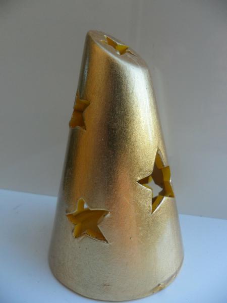 RESTPOSTEN+SONDERPOSTEN TEELICHT Gold 8 STÜCK