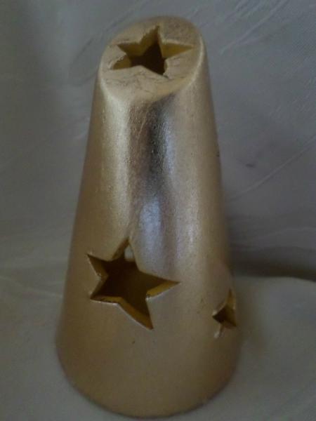 RESTPOSTEN+SONDERPOSTEN TEELICHT Gold 8 STÜCK