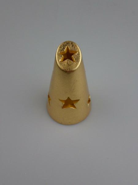 RESTPOSTEN+SONDERPOSTEN TEELICHT Gold 8 STÜCK