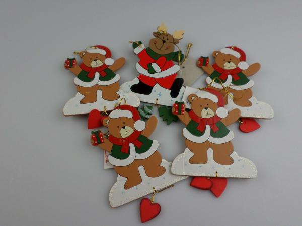 RESTPOSTEN/ SONDERPOSTEN - Baumschmuck - Aufhänger - 5 Stück