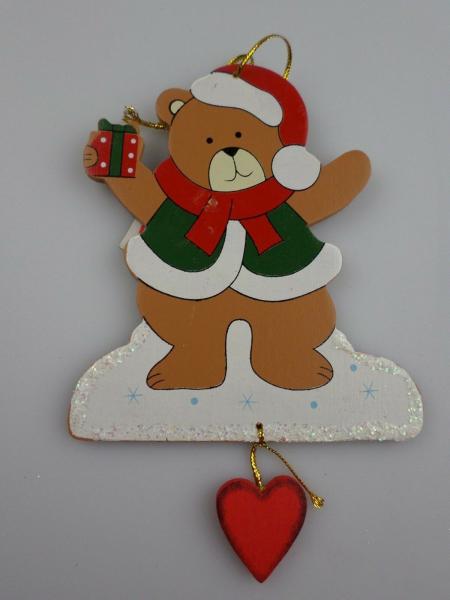 RESTPOSTEN/ SONDERPOSTEN - Baumschmuck - Aufhänger - 5 Stück