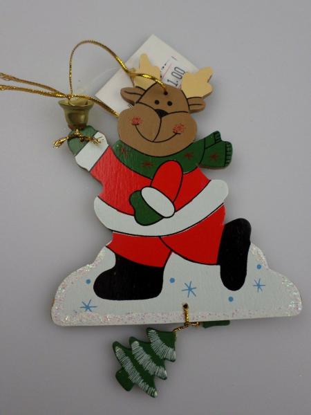 RESTPOSTEN/ SONDERPOSTEN - Baumschmuck - Aufhänger - 5 Stück