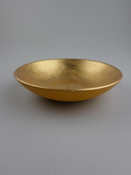 RESTPOSTEN+SONDERPOSTEN - Dekoteller gold - 8 STÜCK