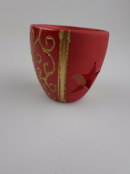 RESTPOSTEN+SONDERPOSTEN ,Teelichtkerze Rot ,8 STÜCK