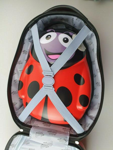 Kindertrolley set Hartschale Trolley Koffer Kinderkoffer Reisetrolley Rucksack